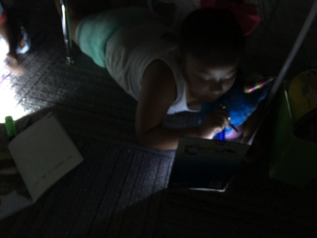 SmithsBobcats's tweet photo. We had a reading celebration today!! They have worked so hard in their #goodreadinghabits and they got to read with a flashlight and a stuffy today! #proudteacher https://t.co/TSQ0xfl2OF