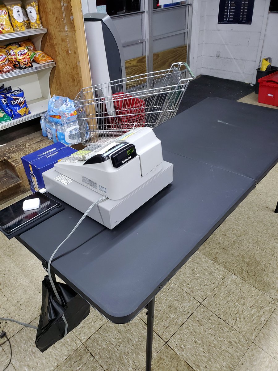 We set it up 3rd check out to make a process faster! 
Checkout faster, drink faster and come back faster

#weprovidetheparty
