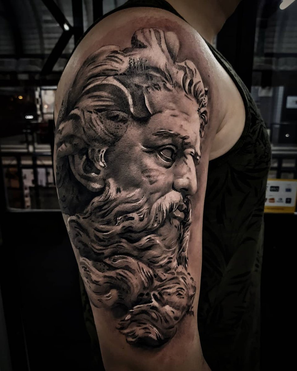 Andy Marques tattoo on Twitter be welcome and look at my work tattoo  ZEUS zeus tattoo tattoopretoecinza tattooart zeustattoo masterink  andymarquesoficial httpstcoUZvjsu8NQe  X