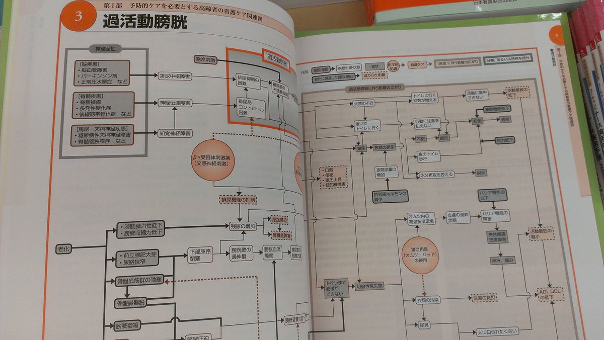 新丸三書店 On Twitter 新刊案内 エビデンスに基づく老年看護ケア関連図 中央法規の定番看護ケア関連図シリーズに老年看護が加わりました Https T Co Zsu4jfh48f Twitter
