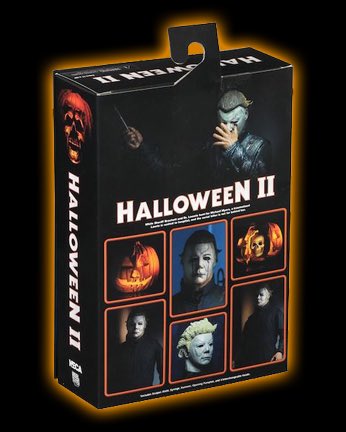 HalloweenTownCA's tweet photo. New Ultimate Halloween II Michael Myers 7β figure!!ππ»
Comes with 3 heads- normal, blood tears, and Ben Tramer!ππ»π¨πͺ3 weapons, and pumpkin/skull!!ππ
#halloween #halloween2 #michaelmyers #bentramer #toys #figures #toycollector #horror #horrorfan #halloweentown https://t.co/8t3w6zOycs