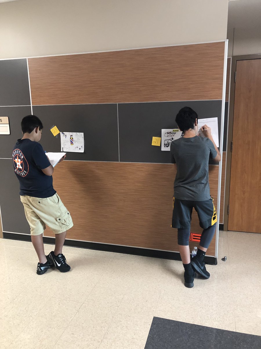 msccunningELA's tweet photo. Sketch notes gallery walk! Students learned about a variety of topics from their peers and looked for glows and grows to make their next round of sketch notes even better. https://t.co/AdKXKwLRUD
