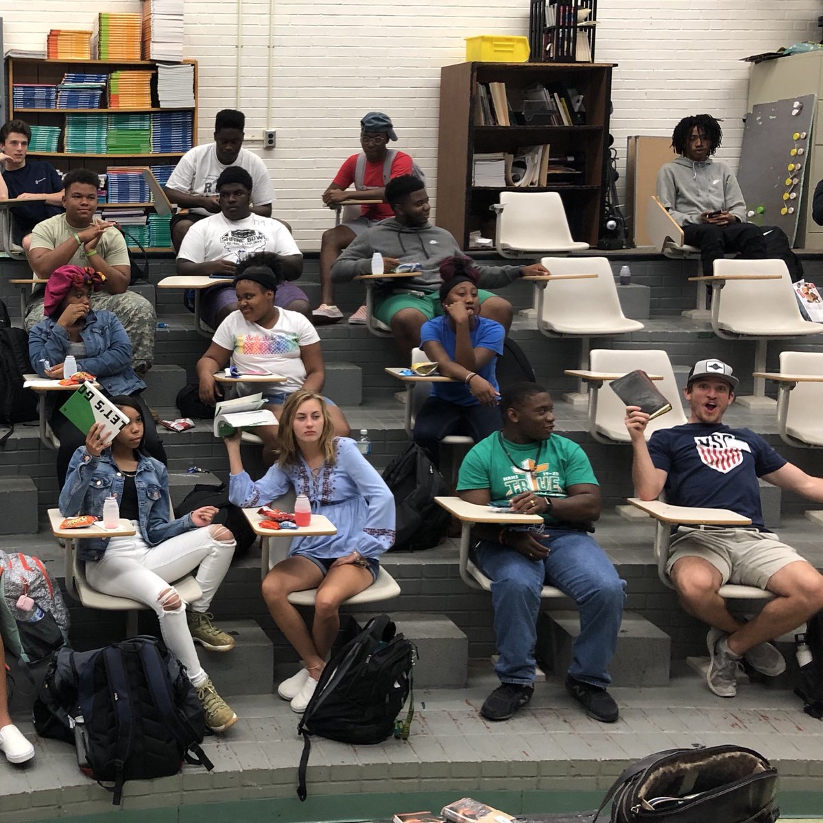 NorthRowanFCA's tweet photo. Amazing FCA meeting today!! “He will fulfil the desire of them that fear him: he also will hear their cry, and will save them.”
Psalms 145:19 #letsgo #northrowanfca #rowanfca #rocofca #truenorth #BYBTS https://t.co/3sMhK0K95L