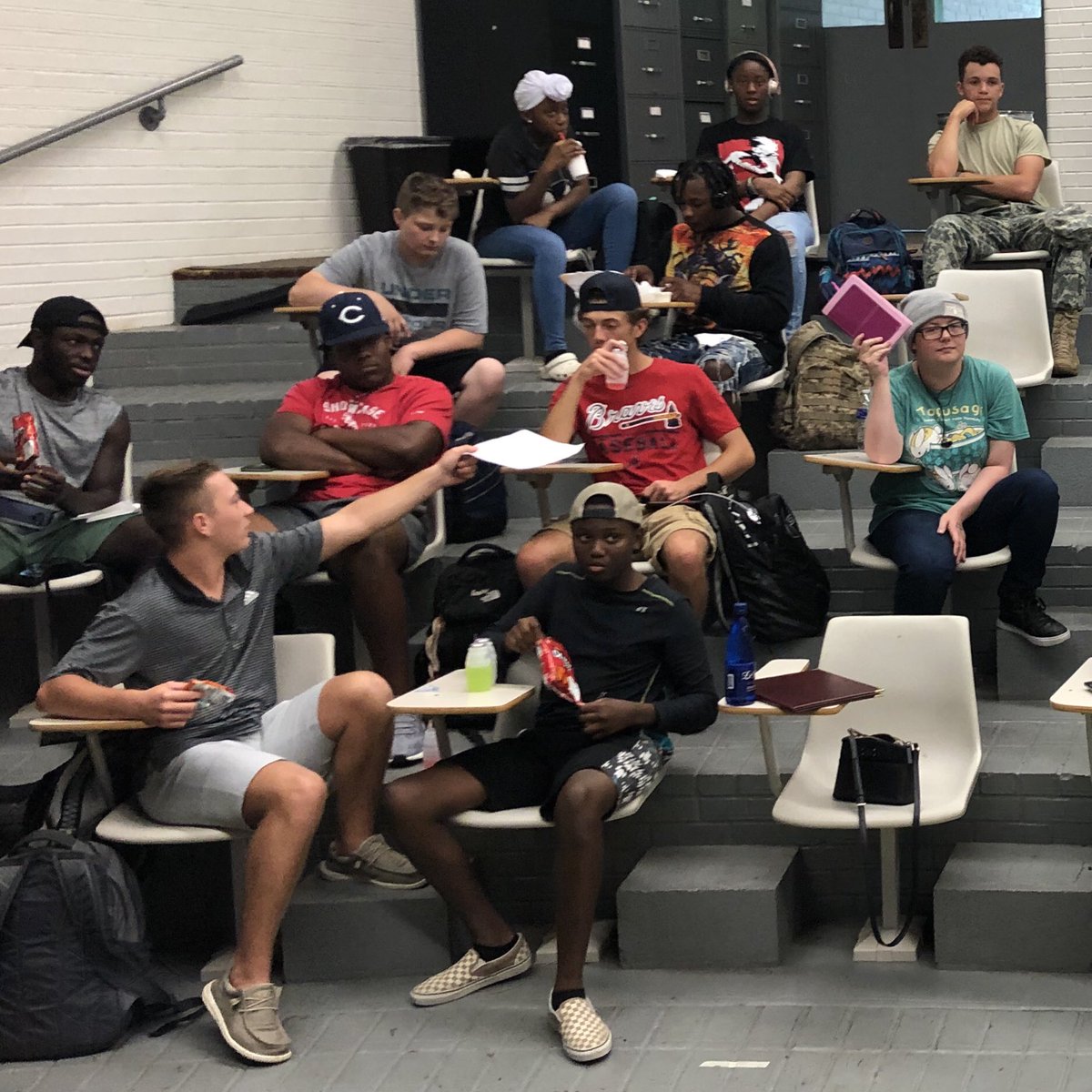 NorthRowanFCA's tweet photo. Amazing FCA meeting today!! “He will fulfil the desire of them that fear him: he also will hear their cry, and will save them.”
Psalms 145:19 #letsgo #northrowanfca #rowanfca #rocofca #truenorth #BYBTS https://t.co/3sMhK0K95L