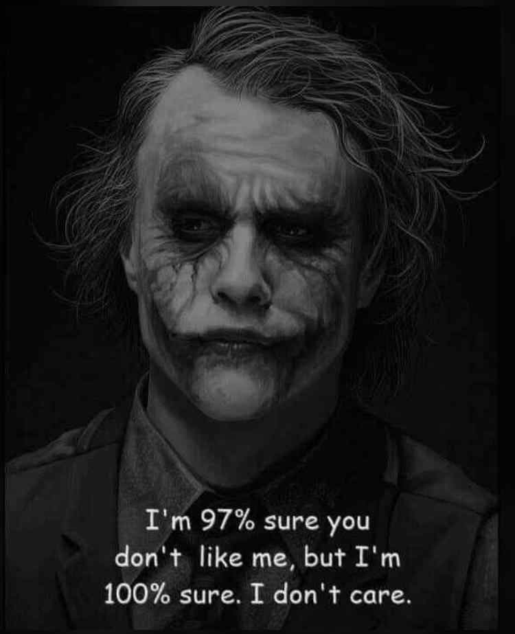 saryqu's tweet photo. #joker #saryqu https://t.co/OYjYg7LNQ6