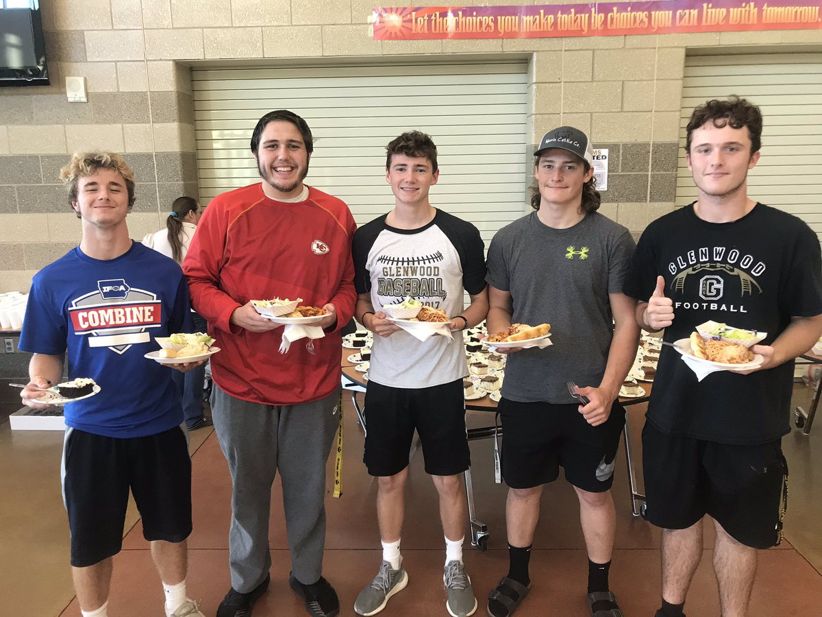 Winterset Players of the Week: Grant Foster, Koltyn Eckheart, Alex Nusser, Hunter Hauger and Tristan Harger! Go Rams!! <a href="/GCHSFB/">Coach Faust</a>