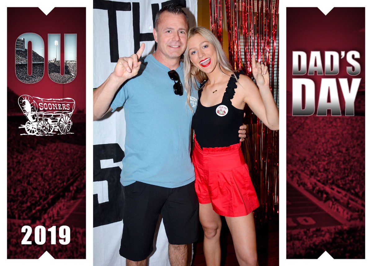 OKPartyPics's tweet image. Dad: A real-life superhero ❤️

@OU_AXO