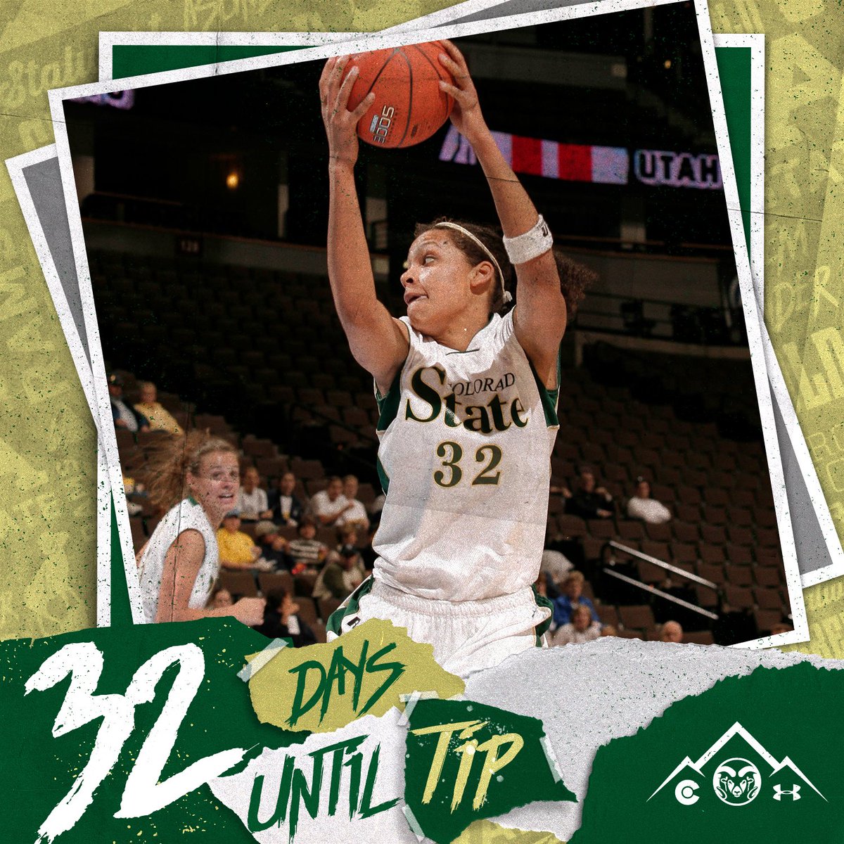 CSUWBasketball's tweet photo. Season Count⬇️ | 3️⃣2️⃣ Days
Melissa Dennett (2002-06)
3️⃣-Time All-MW Selection
4️⃣ All-Time CSU O-Rebs. | 672
5️⃣ All-Time CSU Blocks | 107
8️⃣ Top-10 Season Record Lists
4️⃣ Top-10 Career Record Lists
1️⃣3️⃣ All-Time CSU Pts. | 1,202
1️⃣2️⃣ + Years of Pro 🏀
#Ramily | #CSULegends https://t.co/H3thYEUrYA