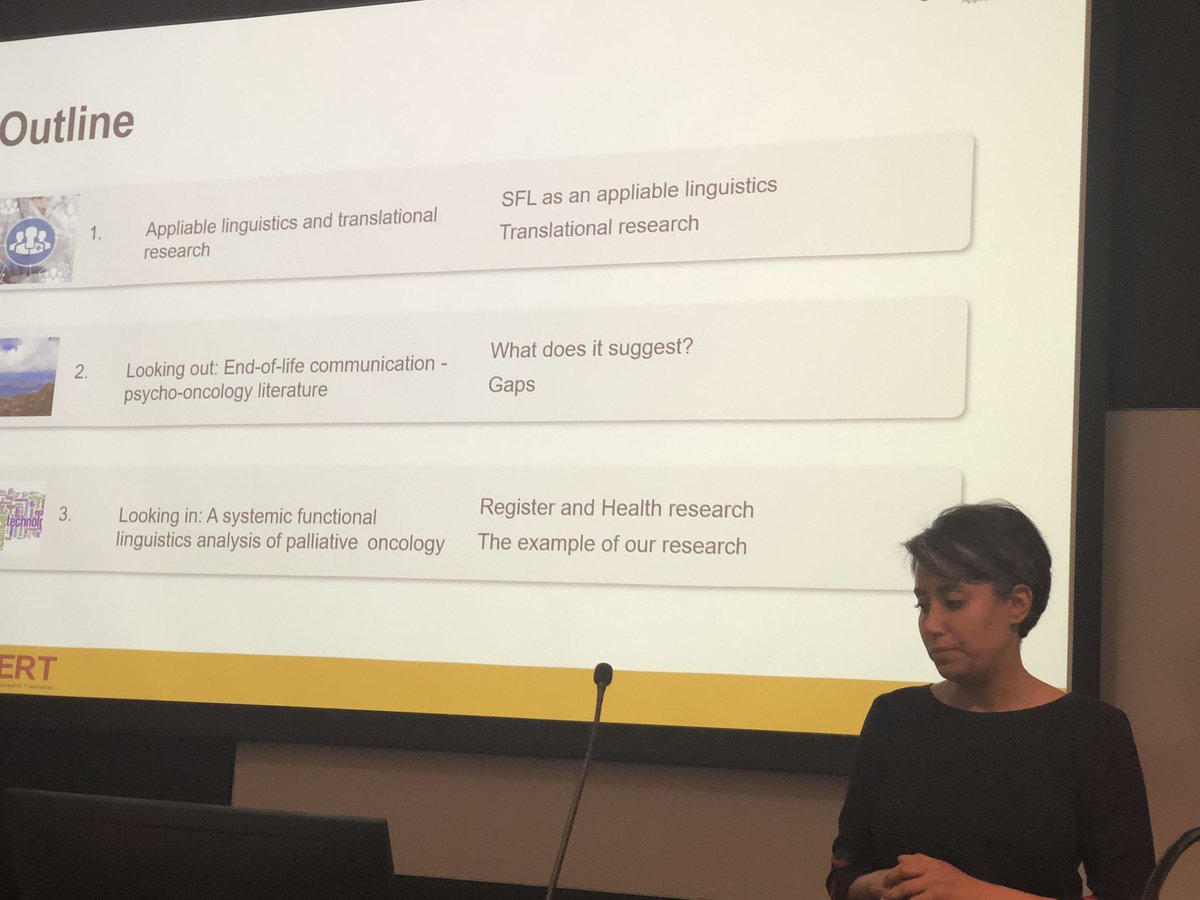 BelenPalacioLM's tweet image. What does patient-centred care look like in language? @neda_karimi_  presenting at #ASFLA2019 @AsflaNet #sysfunc