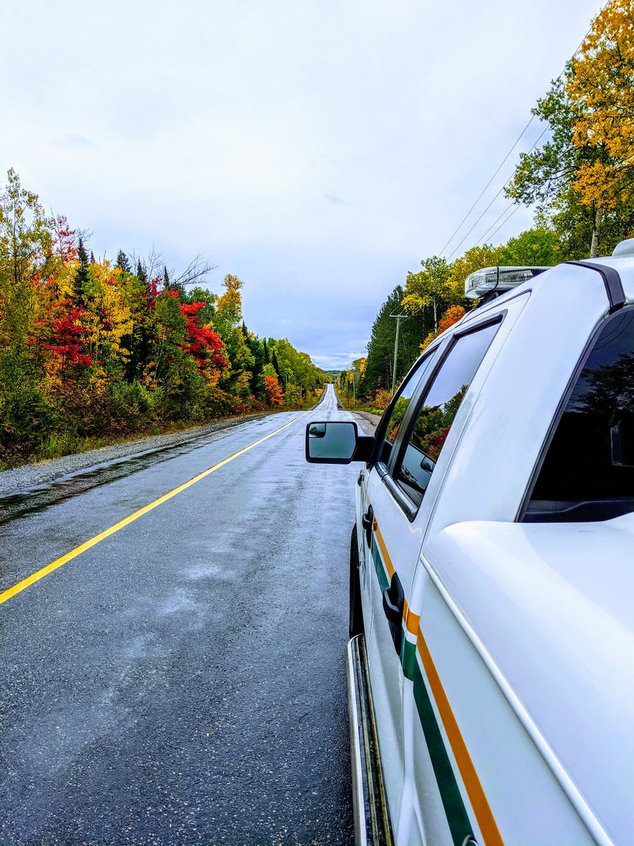 DYK #MTOOfficers patrol ALL provincial highways?  #RoadSafety #CMVSafety  &  #PublicSafety is what we do best! #DriveSafe out there folks.  #BuckleUp and #EyesOnTheRoad. #HappyFallYAll. @ONtruckOfficers