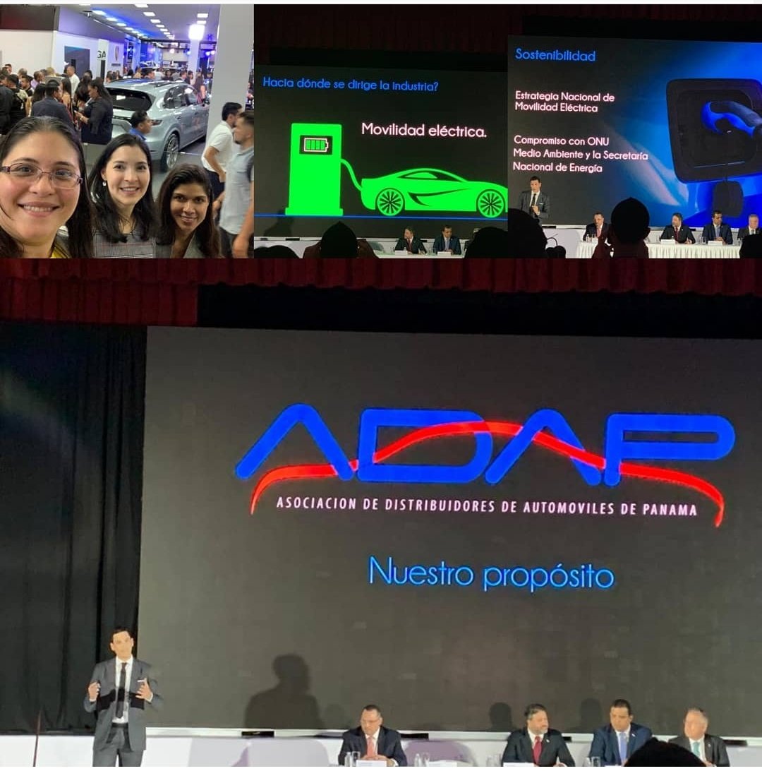 g_gonzalez_d's tweet photo. Hoy la @Secdeenergia asistió a la inauguración del #motorshow2019 🚘🔋🔌🚘organizado por @adap. Tal como dijo Gustavo De Luca, el sector vehicular se destaca por ser de crecimiento e innovación, ¡La movilidad eléctrica ha llegado y toca surfear la ola! 😎🏄‍♂️🚘⚡🏄🏻‍♀️ https://t.co/xWGL8jnsp3