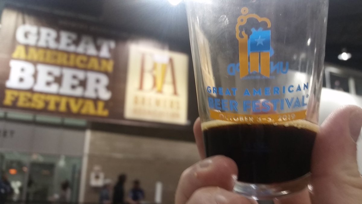 Baseball_Moods's tweet photo. Drinking my way across the US....1 oz. at a time. Cheers, friends!
#GABF #BeerKnurd https://t.co/Y4AyW3sE2A