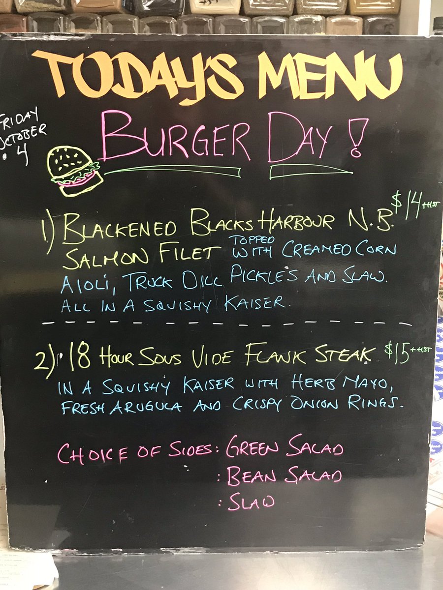 Some serious burgers coming at you for lunch tomorrow. Queen&amp;O’Connor 11:30