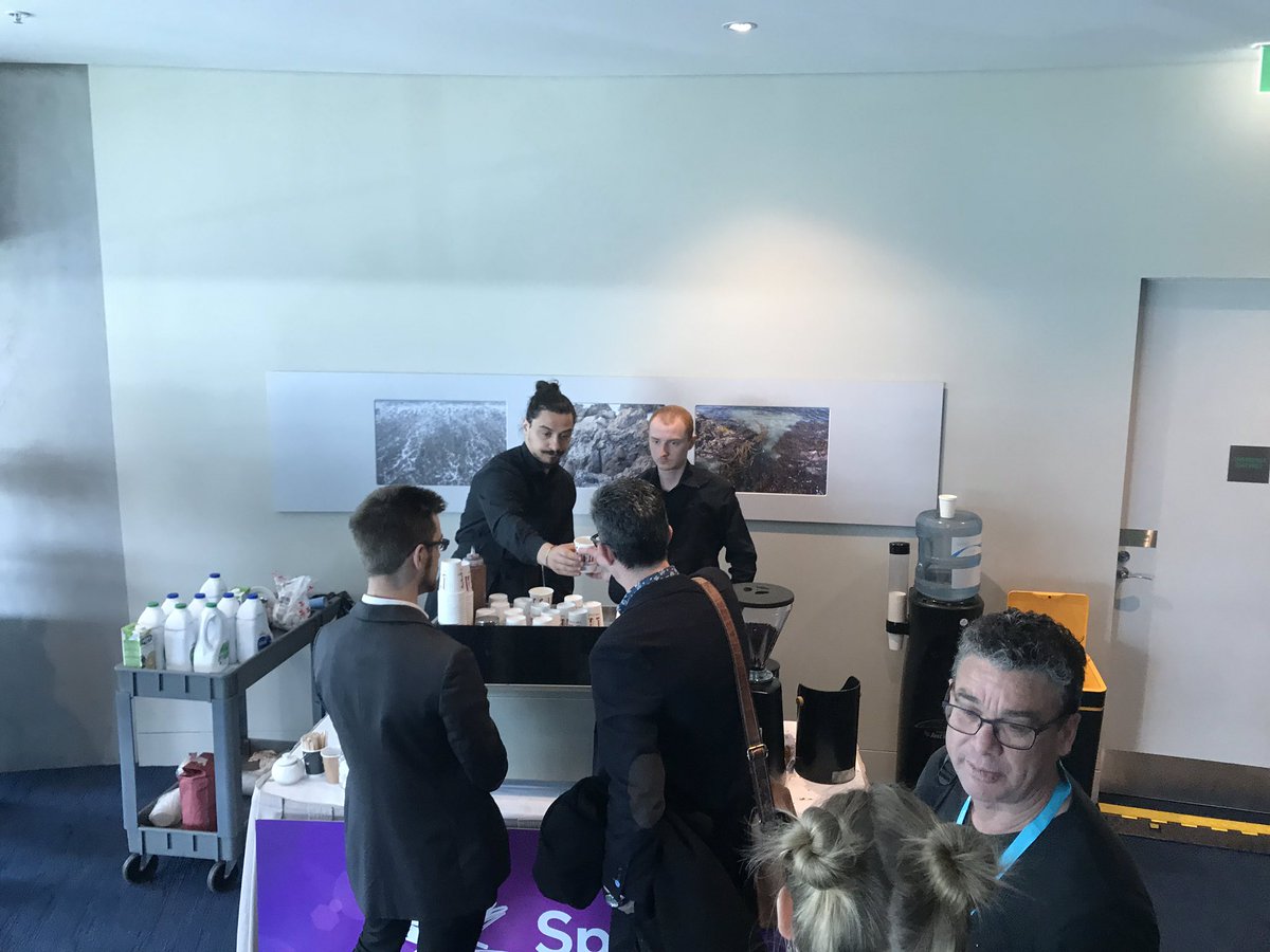 DigitalMaori's tweet image. Coffee time #nethui
