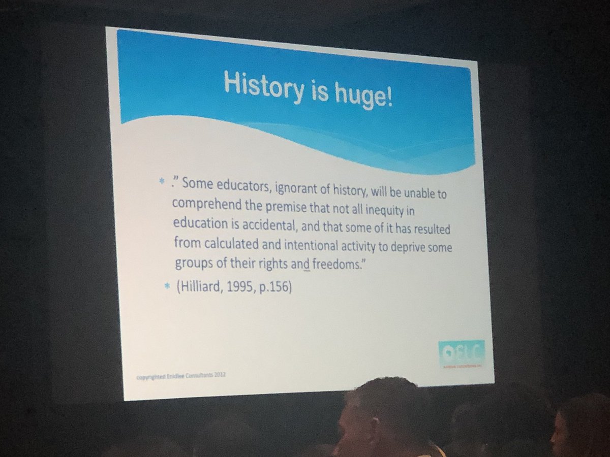 Thank you Dr. Enid Lee for bringing awareness through “Checking and Changing Our Systems and Ourselves for Racial Equity”
#ATDLEReachingNewHeights