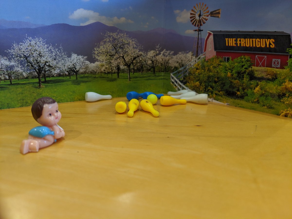 FruitAtWorkDay's tweet photo. Check these Diorama Dramas from our own 
@fruitguys employees! What a SWEET place to work...

Check out some below &amp; more submissions at https://t.co/D9ABu16R6d https://t.co/ysLDkwo2UH