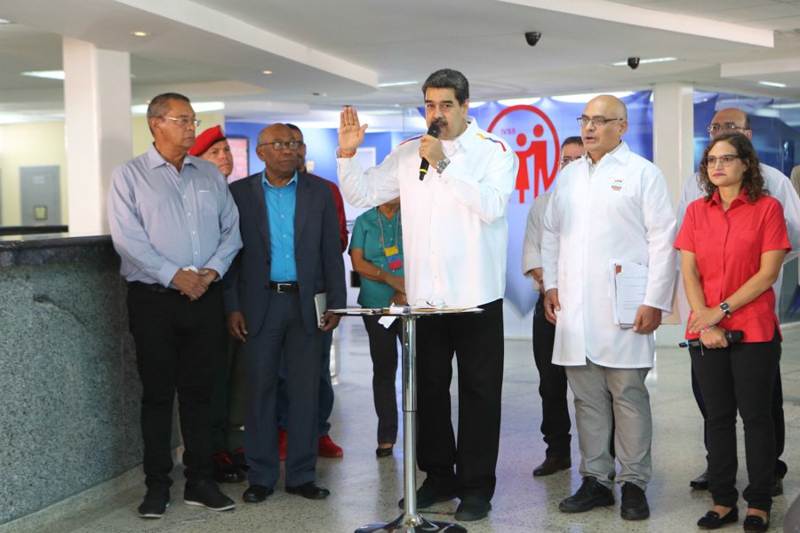 #ANUNCIO 📹 | Presidente <a href="/NicolasMaduro/">Nicolás Maduro</a> aprueba 168 millones 275 mil 577 euros para la compra del tratamiento integral de pacientes de hemodiálisis a escala nacional en el año 2020