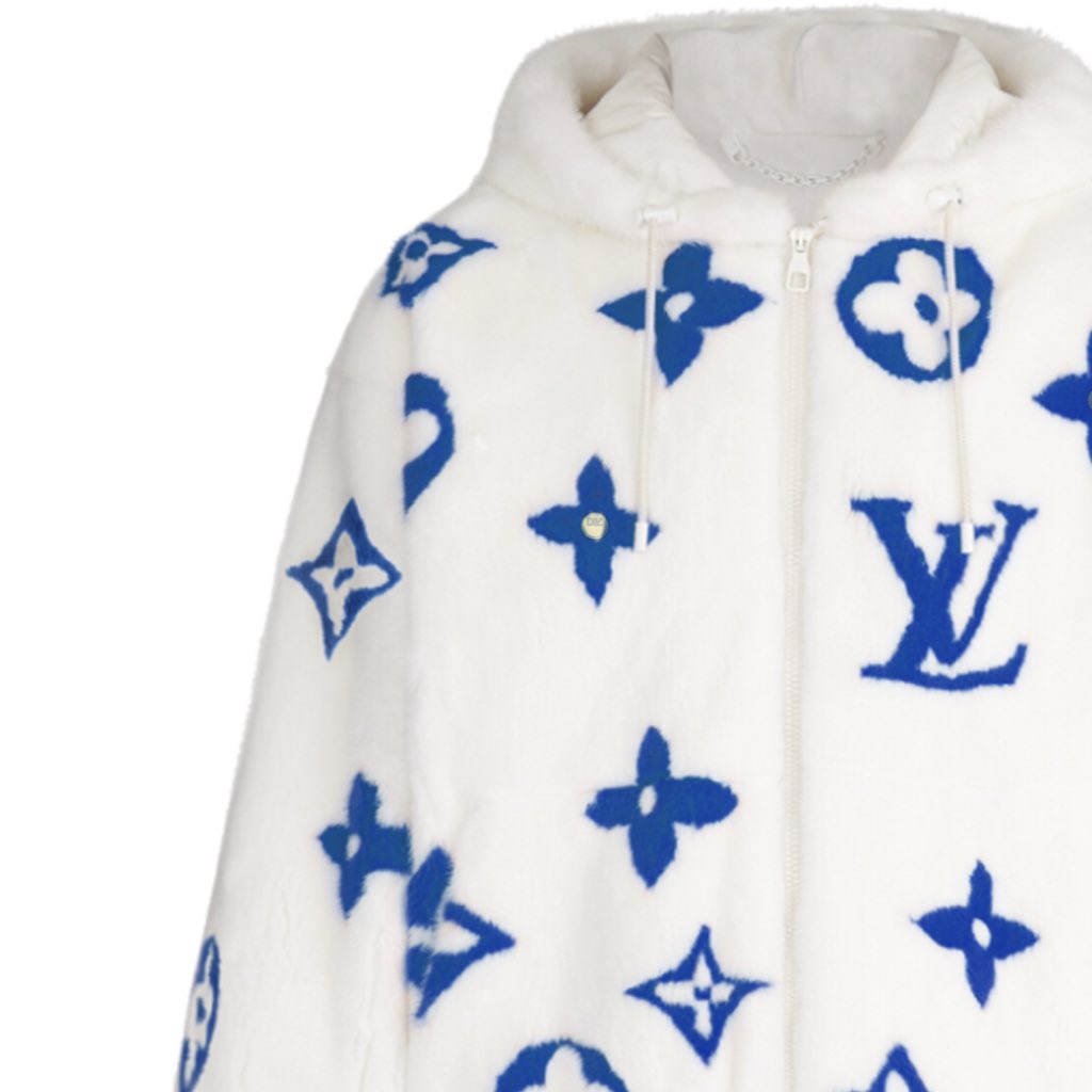 SAINT on X: Louis Vuitton Pre SS20 Mink Fur Hoodie by @virgilabloh  November, 2019 $23,300  / X