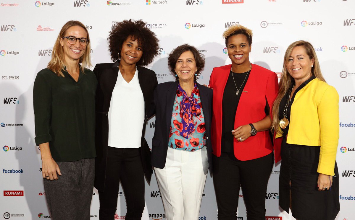 womenexpsports's tweet photo. Por la 2a vez en @WFSummit con el objetivo de dar voz y visibilidad a la mujer profesional del deporte. El resumen del evento en https://t.co/tU2SFRnSHE y para recibir de 1a mano todas las entrevistas, regístrate. #wepledge #wfs19 #womenexperiencesports #worldwomen2019
📸#WFS2019 https://t.co/2YX41RtMbG