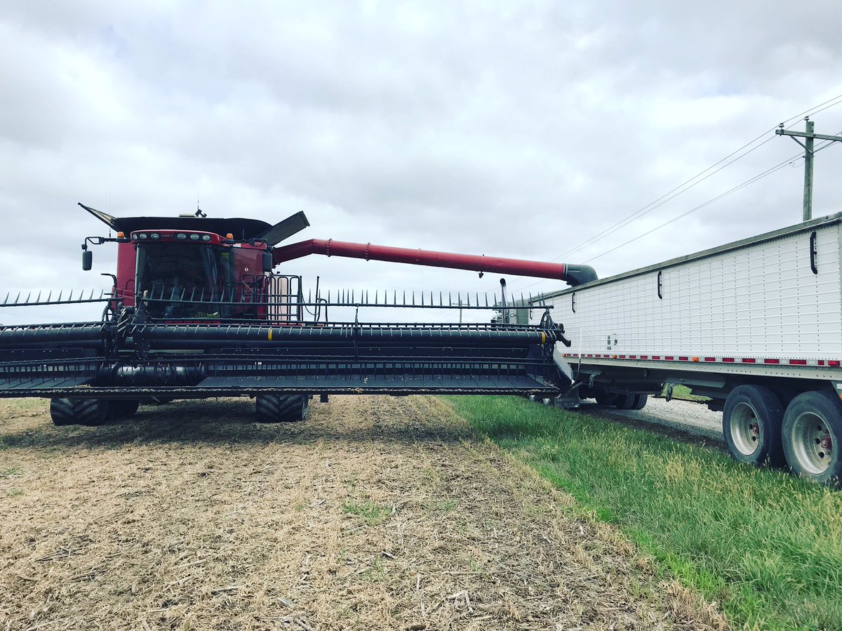2019 is ending as good as it started! Happy 2nd day of harvest!