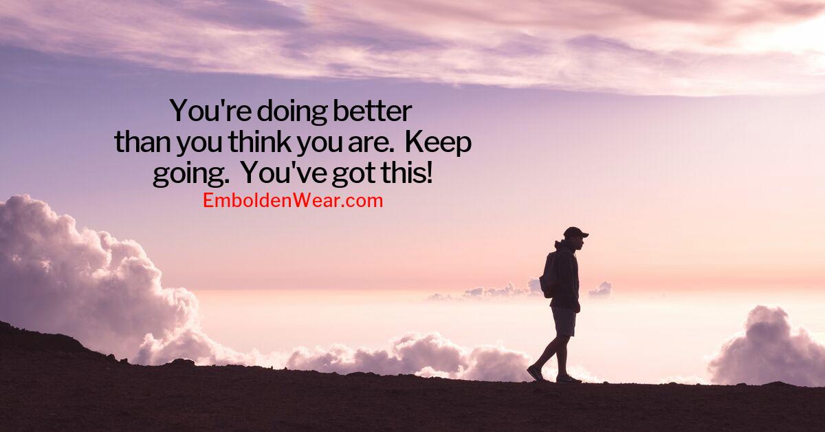 EmboldenWear's tweet photo. .PROGRESS is still progress no matter how slow or small!  Keep going! Shop: https://t.co/nSW0InsxMA [RE: #emboldenwear #onlinestore #shopping #fashion #style #tips #followus #neverquit #leaders #empower #inspire #selfcare #hoodies #faith #faithbased #progress #keepgoing #tshirts] https://t.co/3w1WoAlguN
