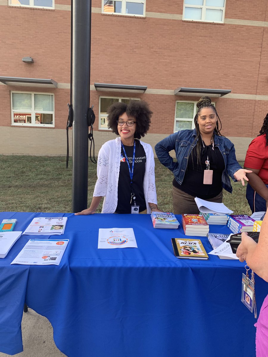 emkells's tweet image. Back to School Night @GlasgowMS @GlasgowSS_FCPS #communityresourcefair