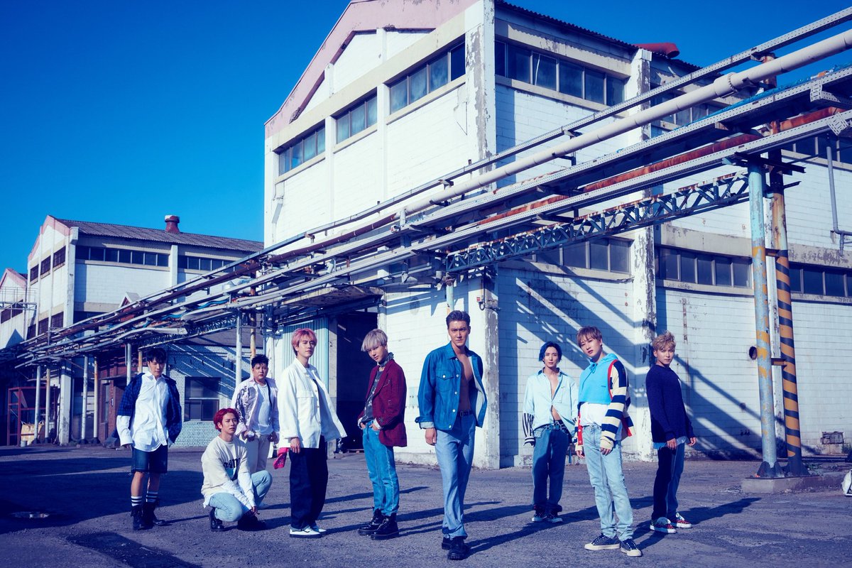 whatthekpop1's tweet photo. #SuperJunior confirmed to appear on the 200th episode of "Ask Us Anything". #kpop #kshow https://t.co/U233LuJaiw