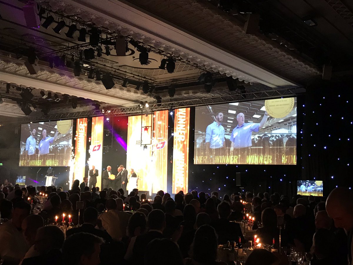 Massive congratulations to <a href="/Sainsburys/">Sainsbury's</a> steering group farmers <a href="/IanSturmer/">Ian Sturmer</a> and Michael Sturmer - 2019 Beef Farmer of the Year! 

Incredible achievement but very worthy winners!! 

#theyareonlyjustgettingstarted