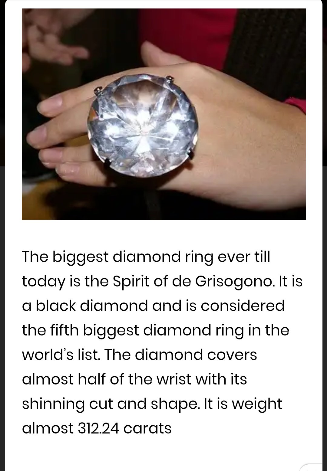 Price of 1 gram of diamond outlet