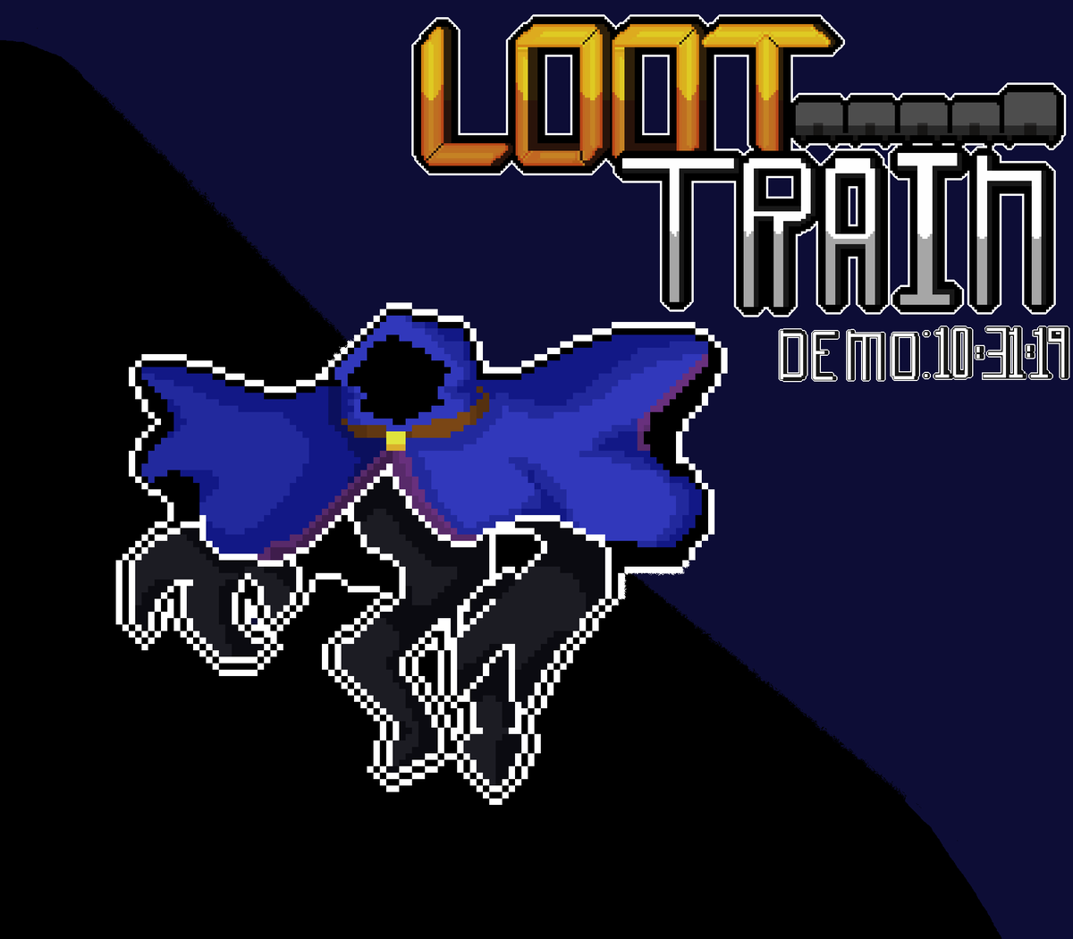 LootTrainDev's tweet photo. #LootTrain demo is coming out October 31st! Put it in your calendar to try it out! Spread the word!
https://t.co/kqD0lJSYvO

#gamedev #hype #game #indie #indiedev #indiegame #games #gaming #demo #letsplay #play #pixelart #bideogam #binnyplee #platformer #roguelite #videogame #Bin https://t.co/41qNKrWZcg