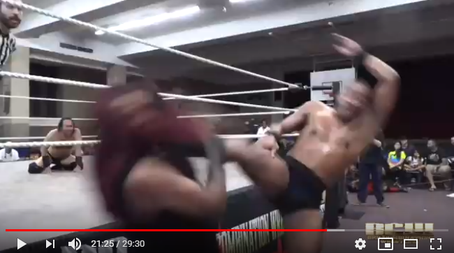 IndustryFixxMag's tweet photo. #New #IFMVideo
@BCW_Wrestling_
ERIC JAYDEN @followthebadguy vs
BCW CHAMP @MrDariusCarter
#IndustryFixx
https://t.co/YekxZtm1RE https://t.co/Q9b2haKwm5