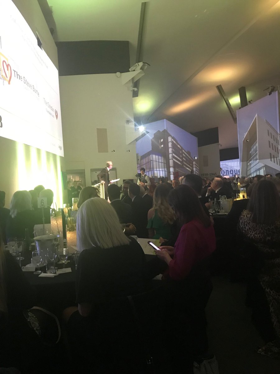 millergoodall's tweet photo. #GMBOTY19 great night with the property and construction for Greater Manchester Chamber of Commerce. https://t.co/501EvNRvSL