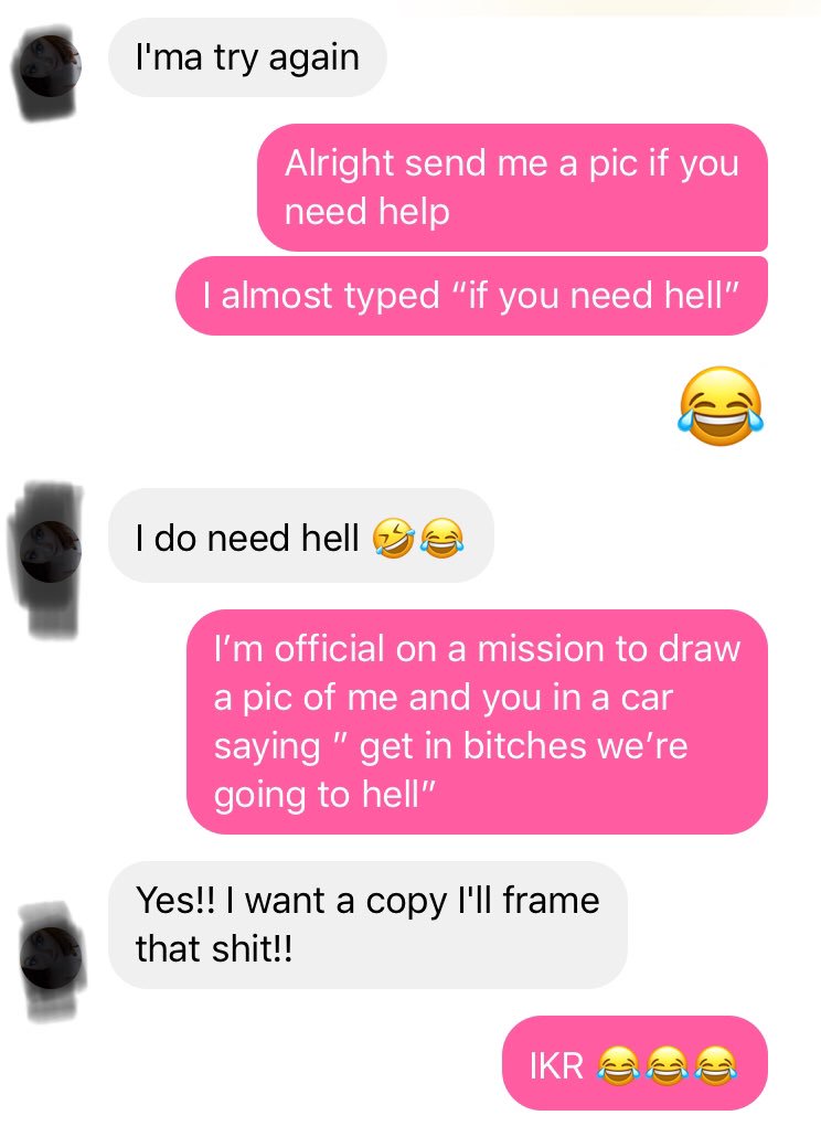 CaptainSquidInk's tweet photo. I was helping my bff 👯‍♀️ figure out a pose for a drawing she was doing
Then she gave me a idea 😂🔥

💕 I love my bff 💕

I use a reference image for the car because I suck at drawing cars 🚗

#ArtistOnTwitter #BFFvibes #text #BffGoals #demons https://t.co/E3zBcDJCLg