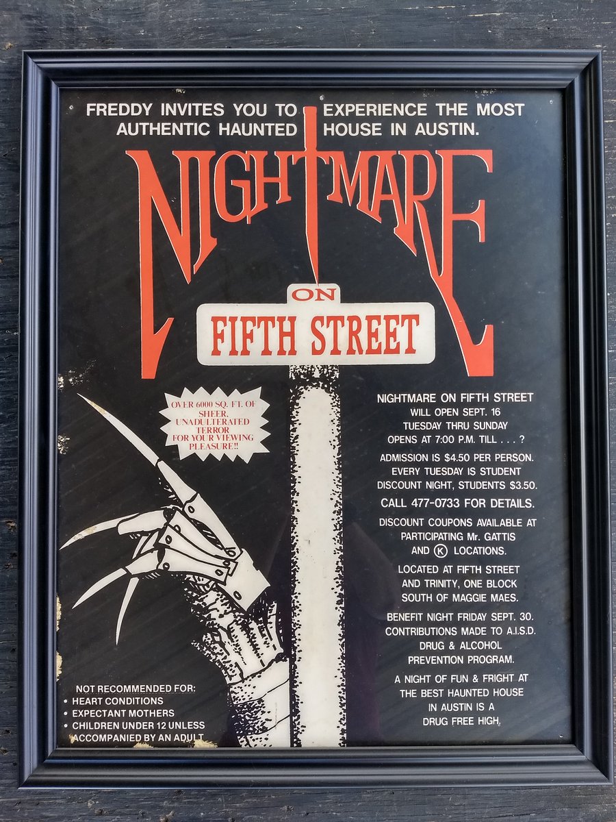 Where it all began ... 
#TBT
#HauntedHouse
#1988