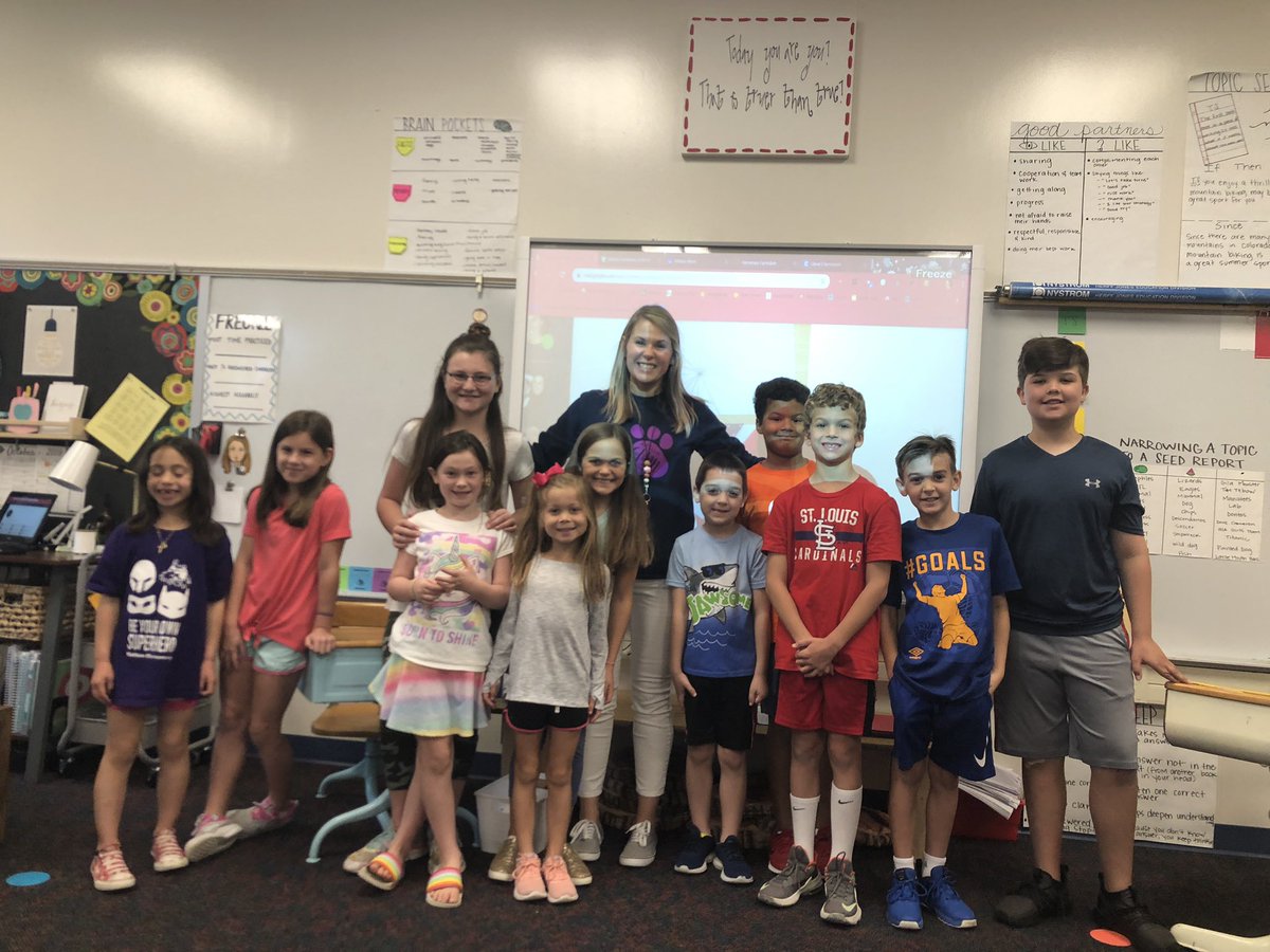 I had a great time with my little champs and their little buddies this morning!!