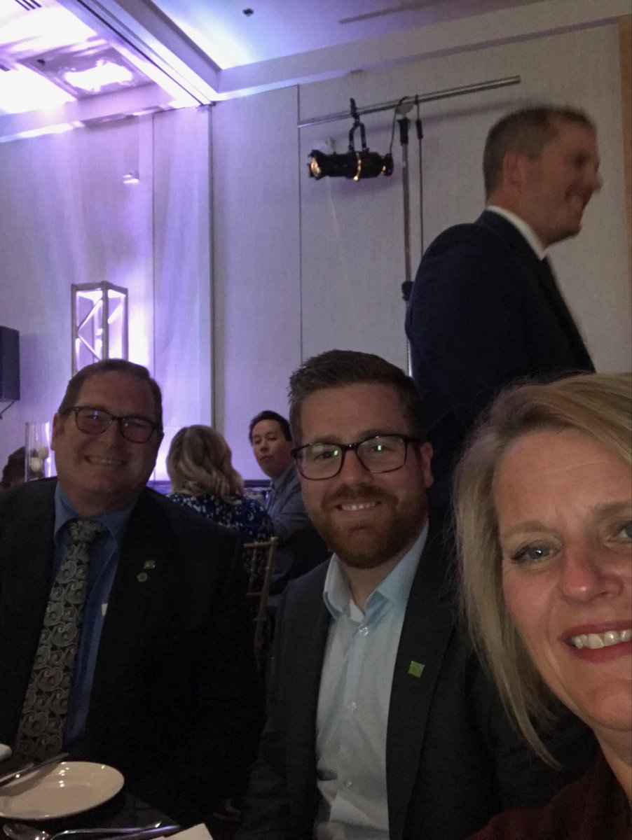 Fredericton business excellence awards with my peeps #BEA2019 ⁦<a href="/darcy_kelly/">Darcy Kelly</a>⁩ ⁦<a href="/Sean1965/">Sean</a>⁩ ⁦<a href="/Fton_Chamber/">Fredericton Chamber of Commerce</a>⁩ ⁦<a href="/JennAuld/">Jenn Auld</a>⁩ ⁦<a href="/StephTennant26/">Steph Tennant</a>⁩