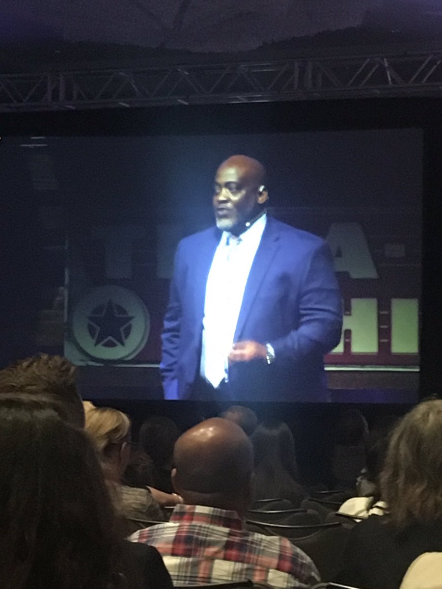 jrod2219's tweet photo. “We were able to slice through the hate and division and bring people together. Those votes were based on love, forgiveness &amp; redemption. The state of Florida saw love winning the day. Love was at the base of our our communication strategy.” @desmondmeade #ComNet19 Inspirational. https://t.co/gd076G0tFR