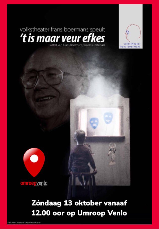 boermanstheater's tweet photo. De filmregistratie van ós veurige veurstelling... https://t.co/7nSToYuDkU
