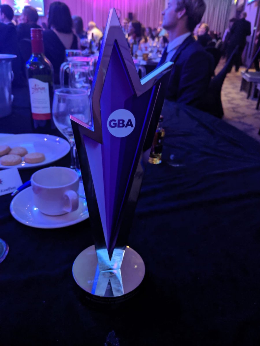 GCH_Charity's tweet photo. We’ve only gone and won the Excellence in Communications Award at #GBA19 for @OWBIGBucket😆💜 

Thank you to everyone who made this project so special &amp; helped us and our friends at @echcharity, @archietayside @archiehighland @archiegrampian raise vital funds for our hospitals🤗 https://t.co/xoIsbSV6WD