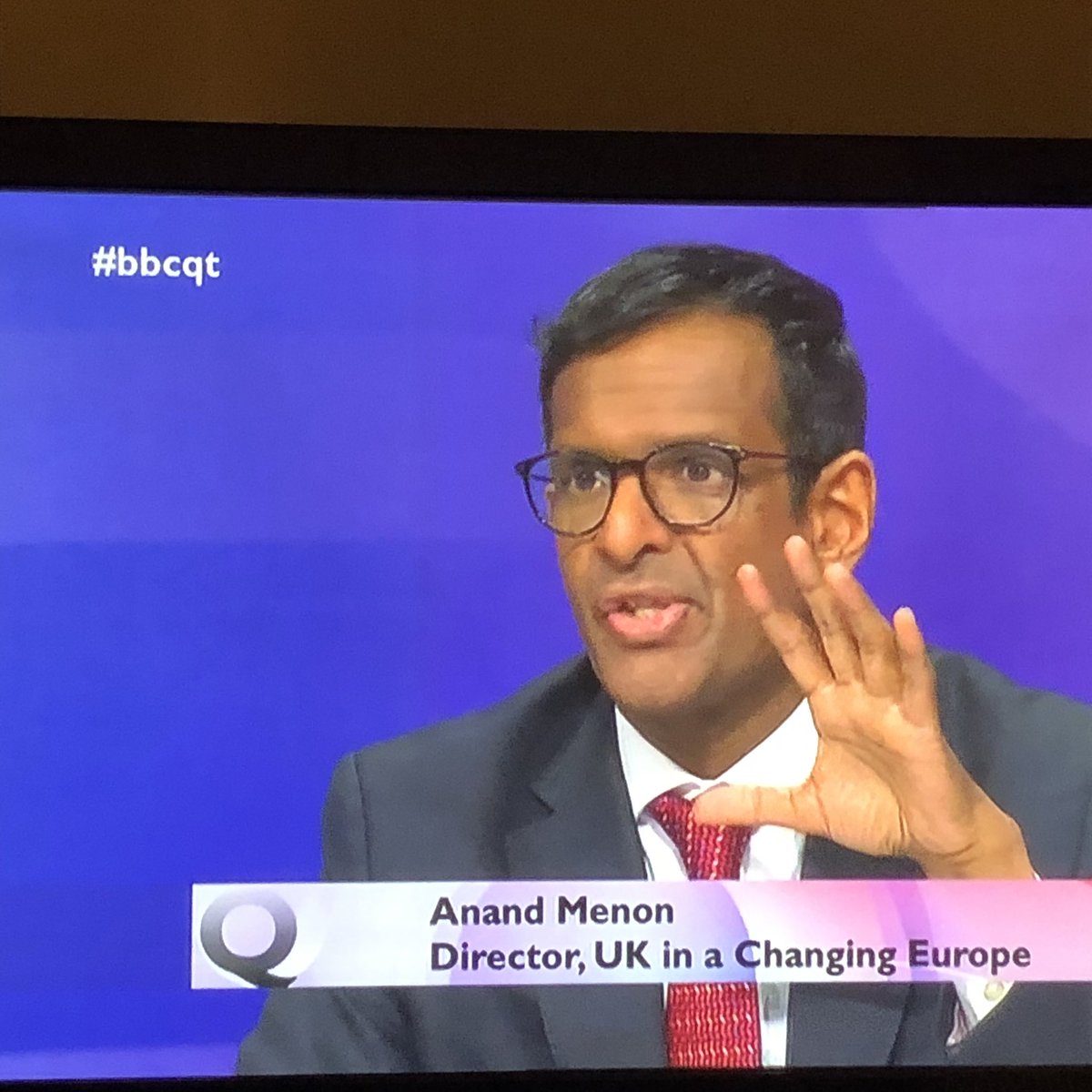 is_menon's tweet photo. Yes @bbcquestiontime #bbcqt https://t.co/Whoewrp2EC