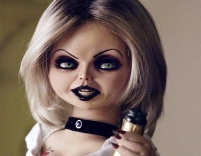 ikerromerx's tweet photo. ¿Alguien se acuerda de cuando Lucía Pariente fue actriz en la película de CHUKY? 

#GHVIPGala5 https://t.co/ZZV46mfh2A