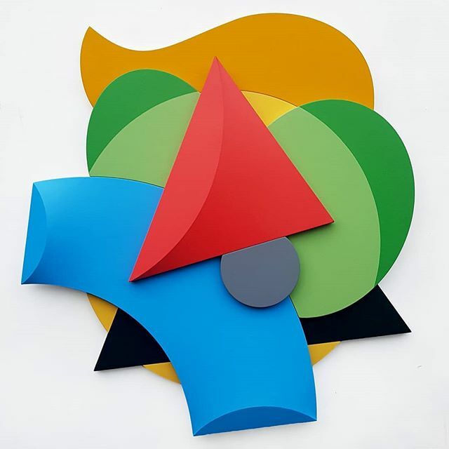 “Images of Broken Light” is off to a private collection in Kunming, China.

Acrylic on canvas

100 x 93 x 10cm ift.tt/30D92GA