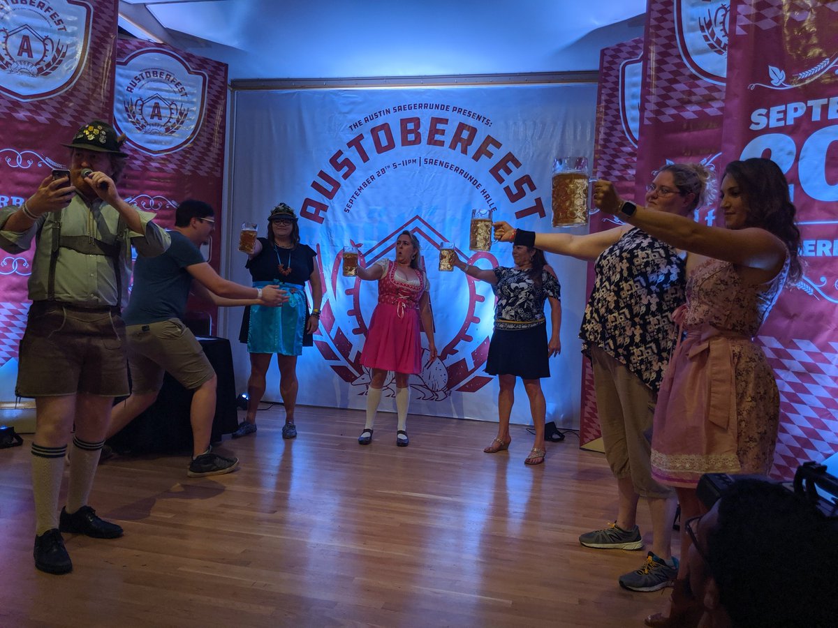 AustOberfestATX's tweet photo. Dankeschön to everyone that came out to AustOberfest! We had a blast and hope you did, too! https://t.co/yZyLkFfoXJ