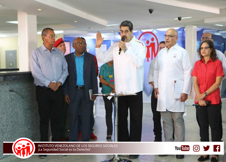 #Ahora || Se ejecuta la aprobación de más de 168 millones 275 mil 577 euros para la compra del tratamiento integral de pacientes de hemodiálisis. Además de una inversión para la construcción de 1000 nuevos ambulatorios integrales de Barrio Adentro. 
#VenezuelaAvanzaEnSalud