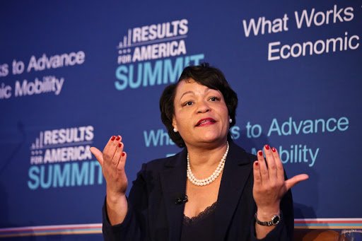 Results4America's tweet photo. What a spectacular day of inspiring conversations! A HUGE thank you to all of the remarkable people who joined us today &amp; who are leading this work across the US! We couldn’t be more excited to carry on this work alongside you to improve #outcomes for more Americans! #RFASummit https://t.co/BxqOEBa8dL