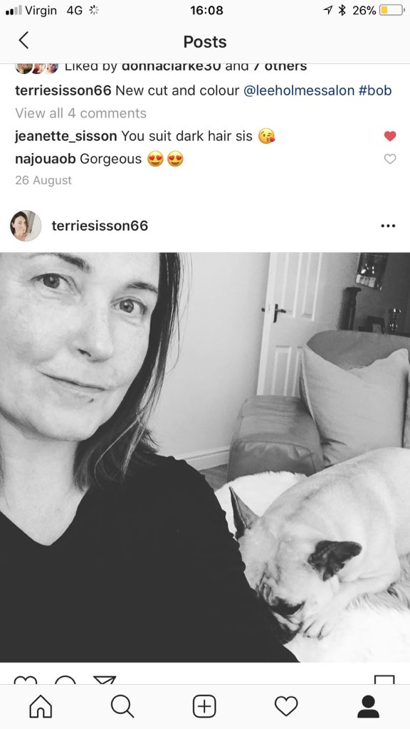 Trying to get a decent selfie with this puppy is impossible #frenchbulldog #frenchbulldogmom