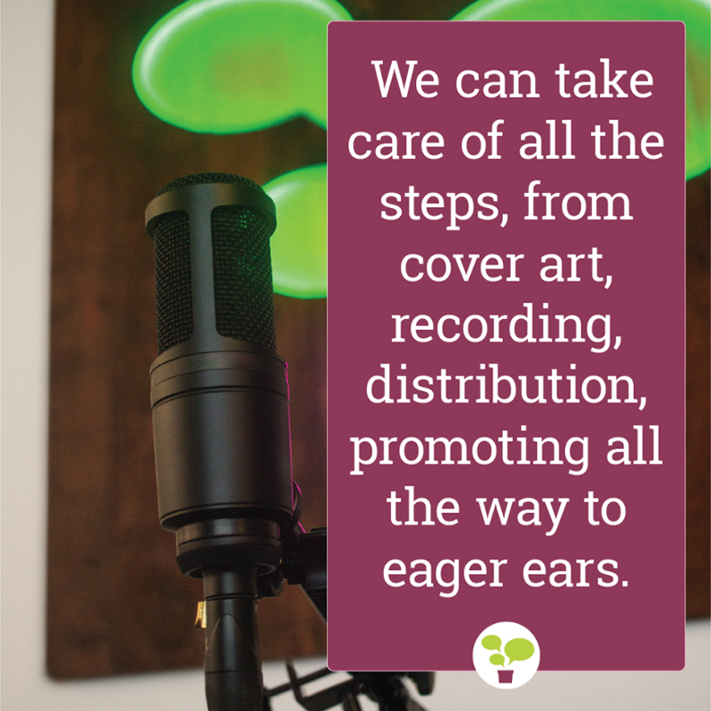FlowerpotSocial's tweet photo. Recording an episode is just one portion of launching a podcast. We can take care of all the steps, from cover art, recording, distribution, promoting all the way to eager ears. 🎤🎙 📱

#Podcast #Podcasting #FlowerpotMedia #DigitalMarketing https://t.co/xQfZBNhCXO