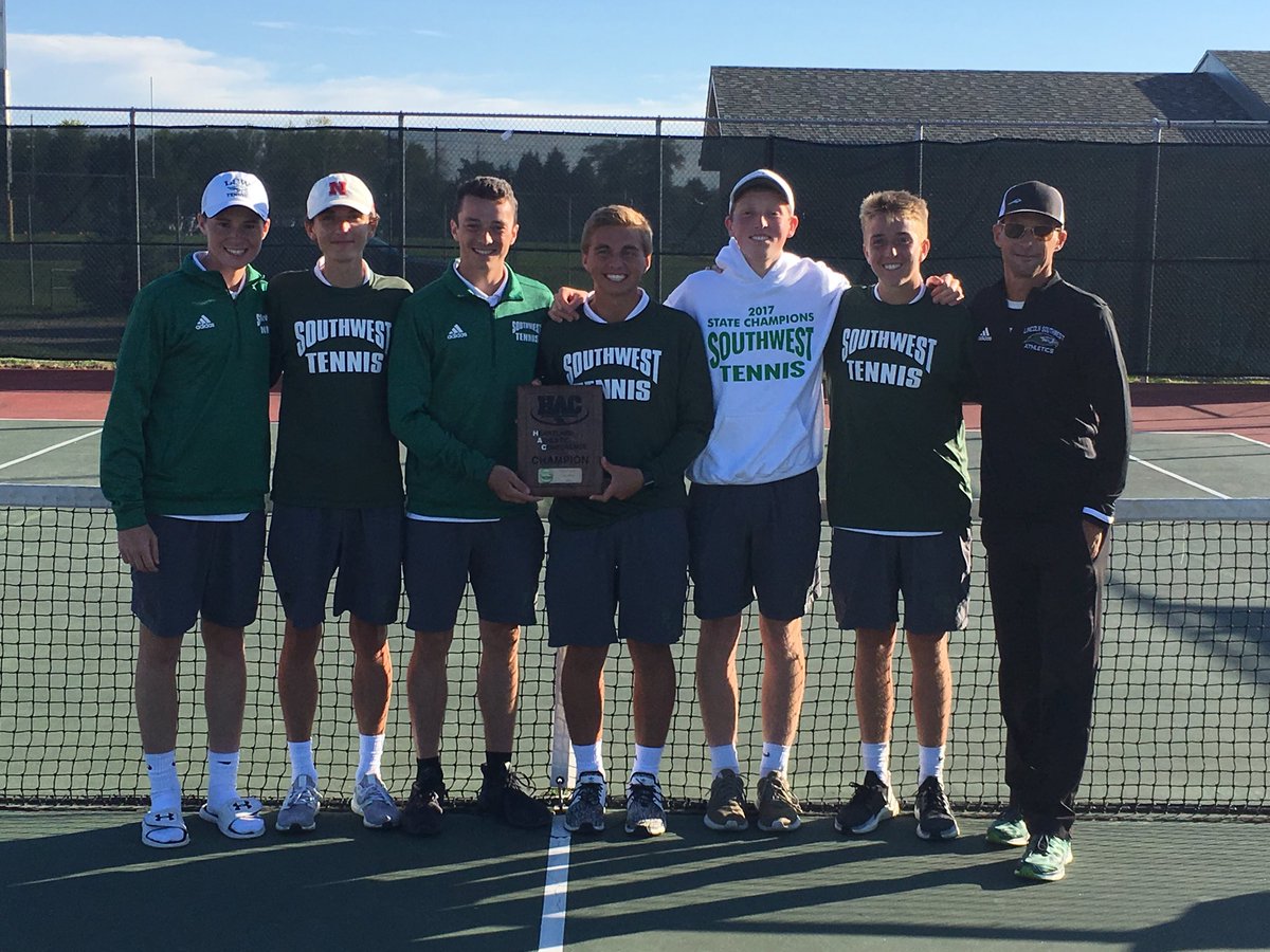 lswathletics's tweet photo. Hawks are HAC Tennis Champs with 30 points!!
Awesome job Hawks!! https://t.co/wZARkuf2Og