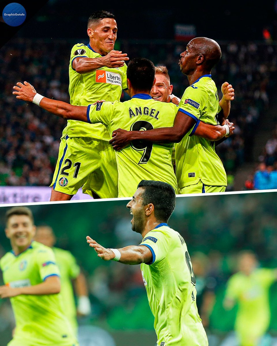 GraphicGetafe's tweet photo. Otra victoria en Europa y sumamos otros 3 puntos!!!
#graphicgetafe #VamosGeta #KrasnodarGetafe #eurogetafe
#eurogeta https://t.co/Atwz97Z22K