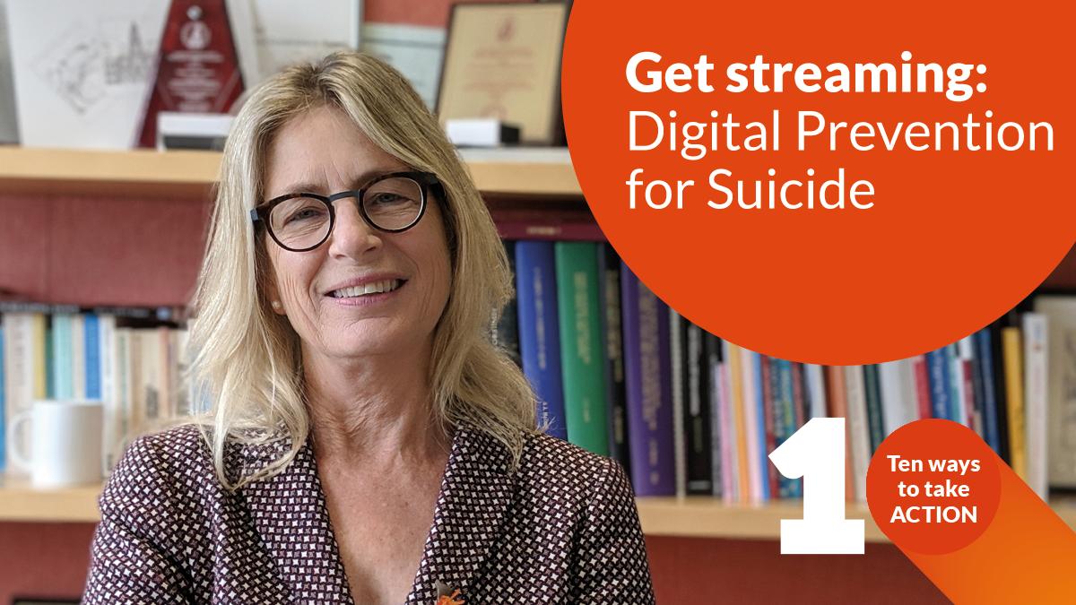 Professor Helen Christensen recently spoke at the 30th World Congress of the <a href="/IASPinfo/">International Association for Suicide Prevention</a> about #DigitalPrevention for #Suicide. Listen here to how we're working to actively reduce suicide rates through 'digital phenotyping'. @HM_Christensen bit.ly/2n9ArlW